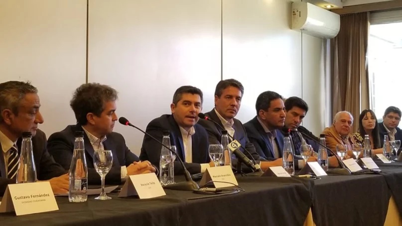 Libertarios no cierran la puerta para unir toda la oposición en San Juan