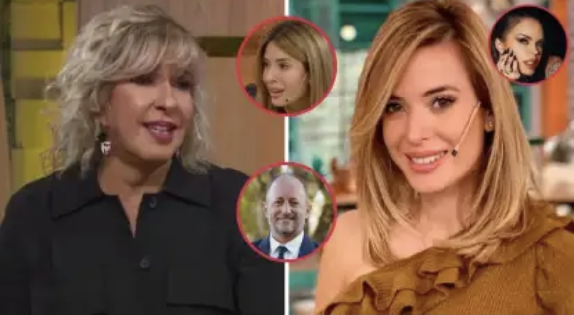 La pregunta sobre Martín Insaurralde que Jésica Cirio no le quiso responder a Georgina Barbarossa