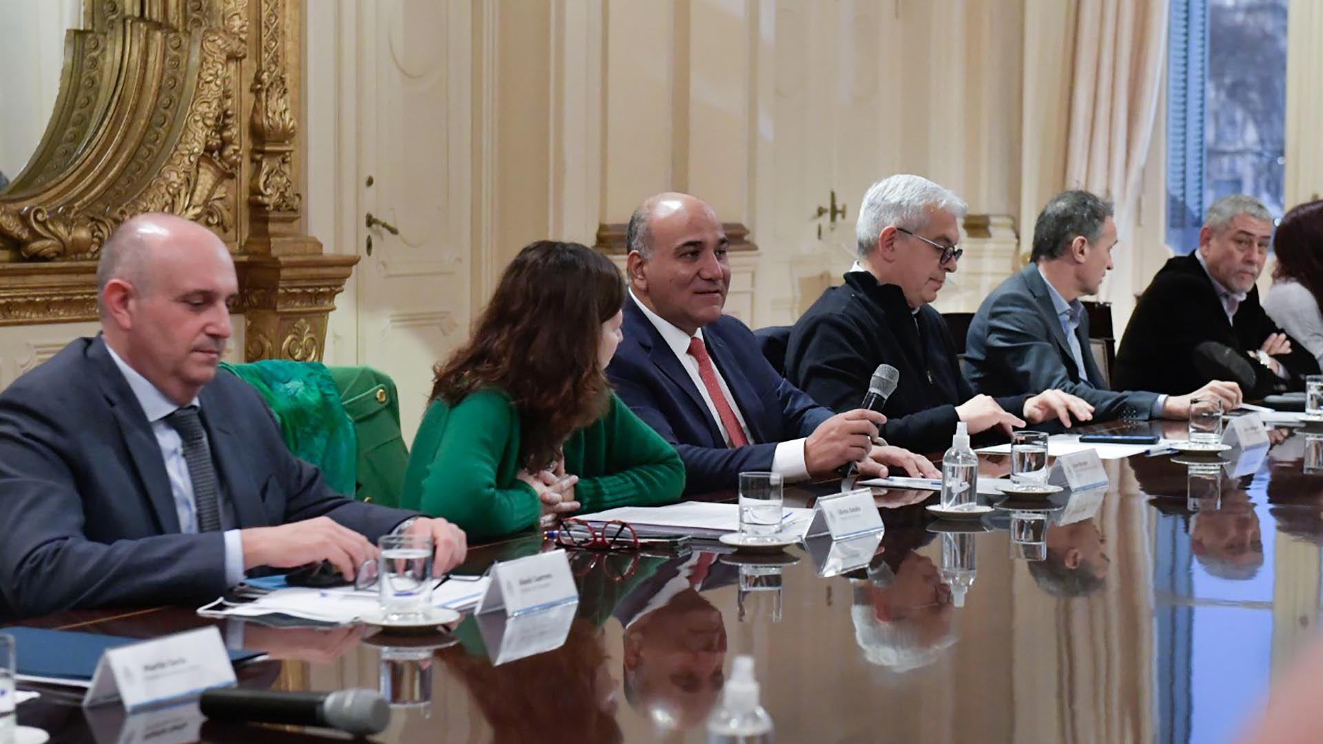 Falta de reservas y gas, la advertencia de Batakis al resto del gabinete