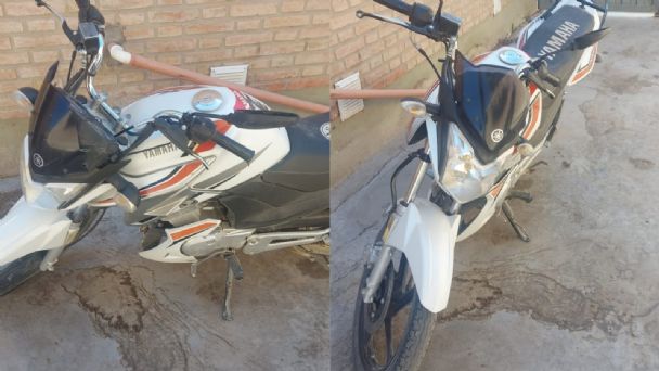 Un hombre mayor murió luego de caer de su moto y sufrir múltiples heridas