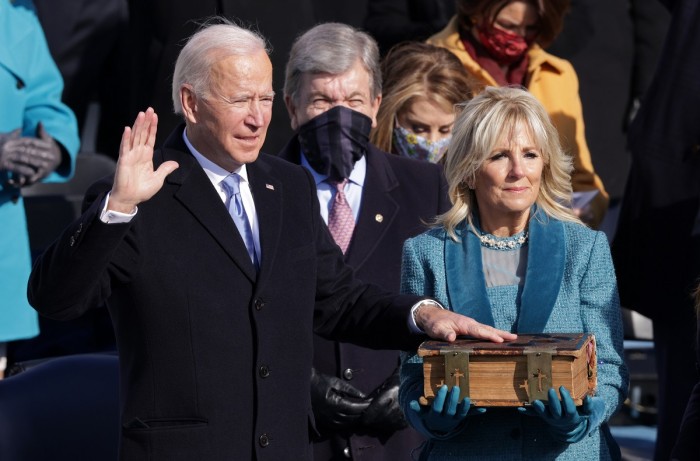 Joe Biden ya es el Presidente de los Estados Unidos