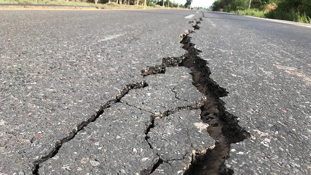 Un sismo de 6,6° de Magnitud sacudió Neuquén y Río Negro