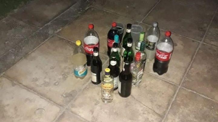 Detienen a 14 personas en una juntada en Pocito 