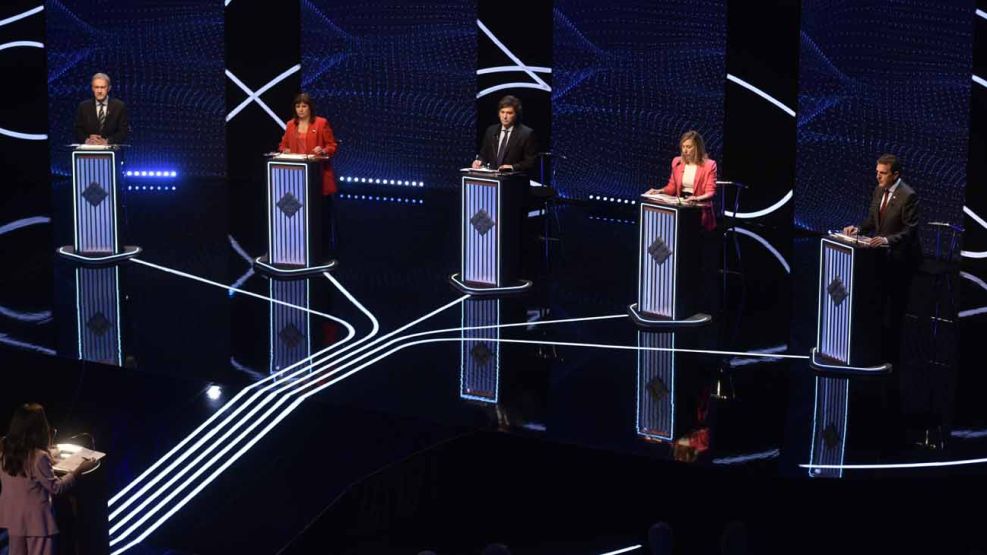 Un debate presidencial mucho más intenso
