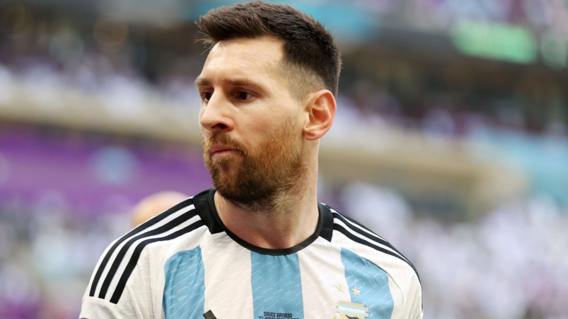 Lionel Messi habló tras la derrota de la Argentina