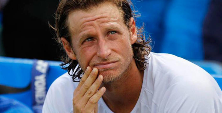 David Nalbandian fue denunciado por su expareja por abuso y hostigamiento