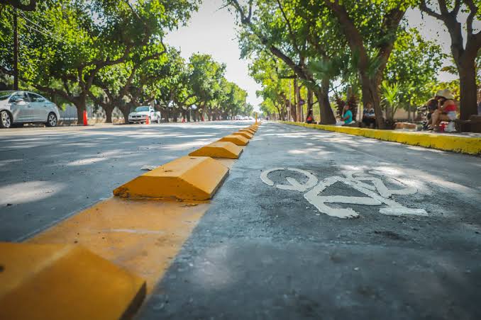 Buscan terminar la repavimentación del microcentro y analiza sumar una bicisenda en Av. Córdoba