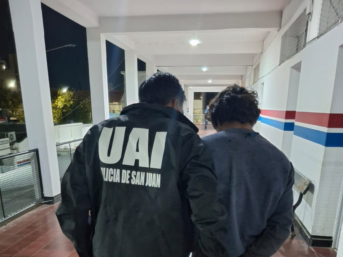 Cayó en Pocito un evadido que era buscado intensamente