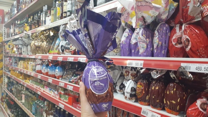 Suba de precios: ¿Pensas comprar huevos de pascua este año? 