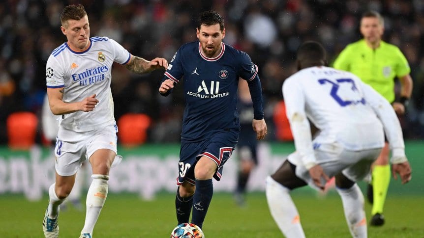 PSG y Real Madrid juegan el partido del año con Messi en cancha