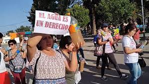 Tensión en Jáchal: en medio de reclamos por la falta de agua, prometen una solución