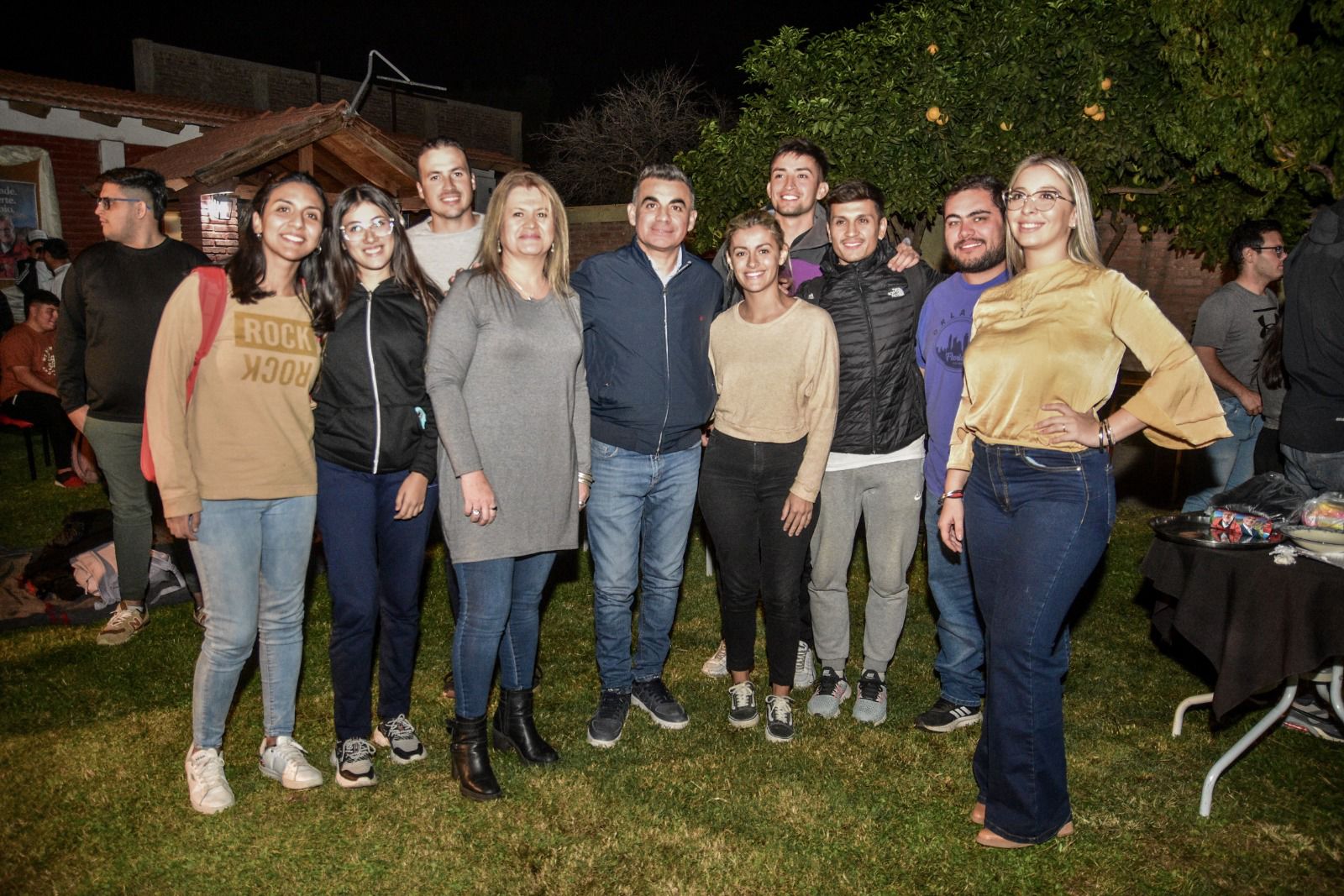 Gramajo contestó inquietudes y preguntas de jóvenes estudiantes y profesionales 