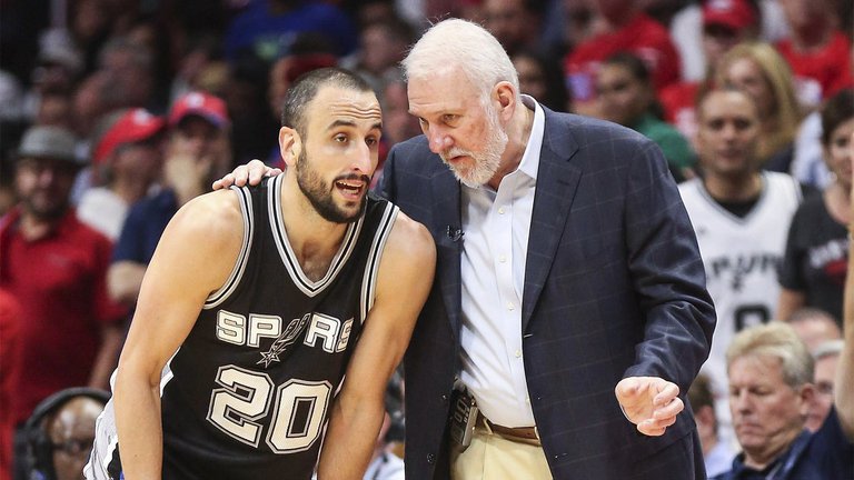 Los "Spurs" están de fiesta: Manu Ginobilli regresa a la franquicia en un puesto clave