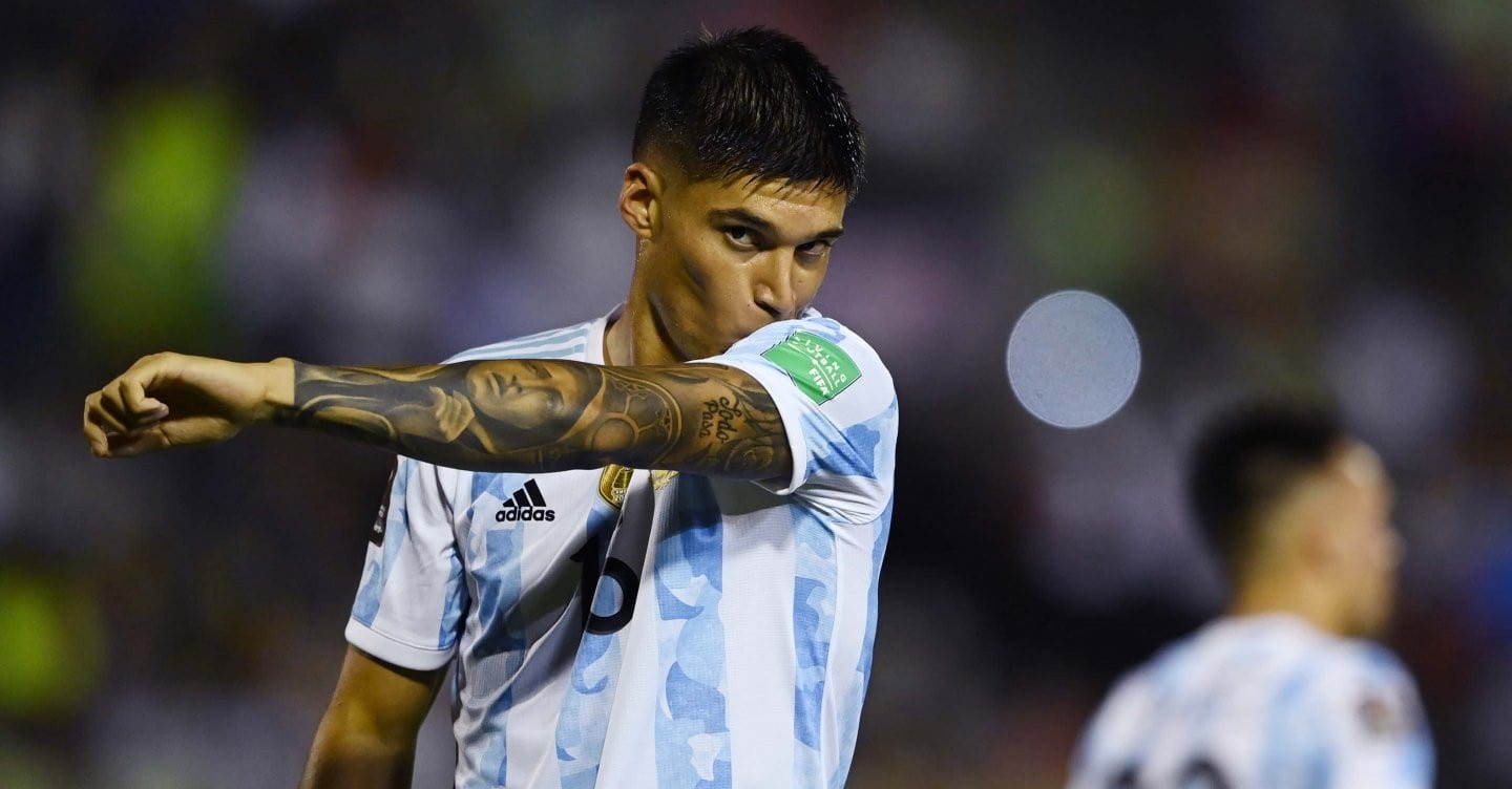 Otra baja en la Scaloneta: ahora se lesionó Joaquín Correa