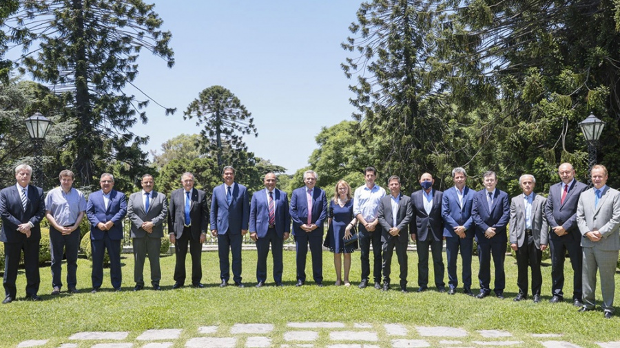 Los Gobernadores de la Liga se reúnen para pedir por presupuesto