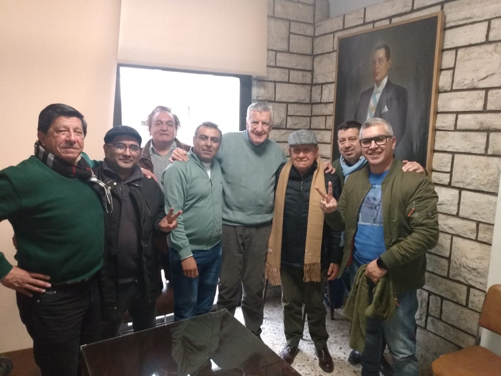 Gioja suma nuevos punteros políticos en Chimbas 