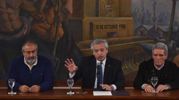 La CGT pidió paritarias y que el Gobierno intervenga para que bajen los precios