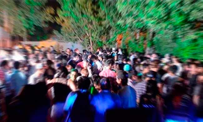 Clausuraron una fiesta de más de 100 personas por no tener habilitaciones