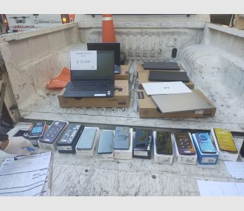 Robaron una casa de electrodomésticos por un valor de $1.500.000