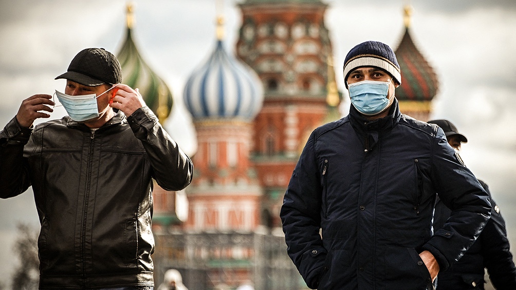 Putin autoriza una semana no laborable  ante el avance del coronavirus