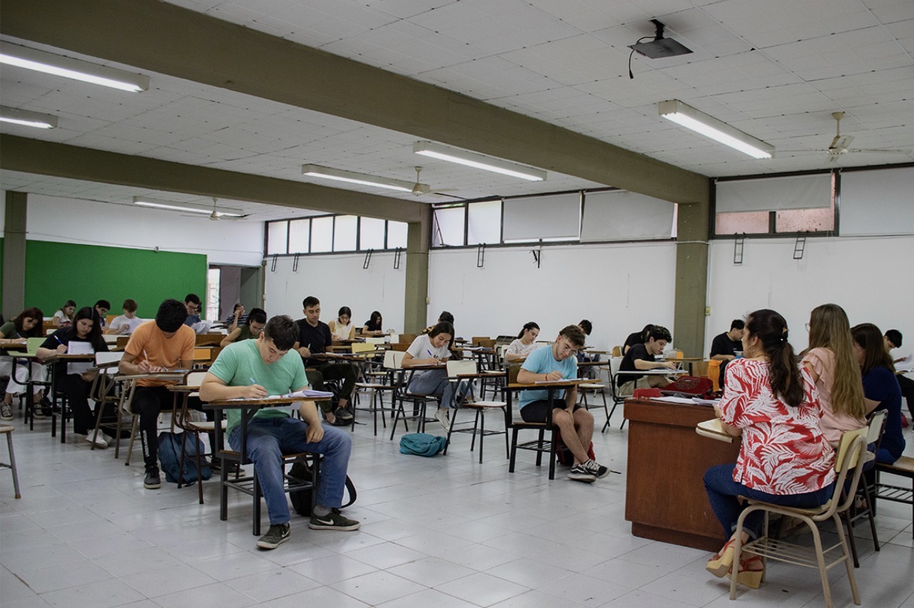 La Facultad de Ingeniería de la UNSJ eximió del cursillo de ingreso a los egresados de los preuniversitarios