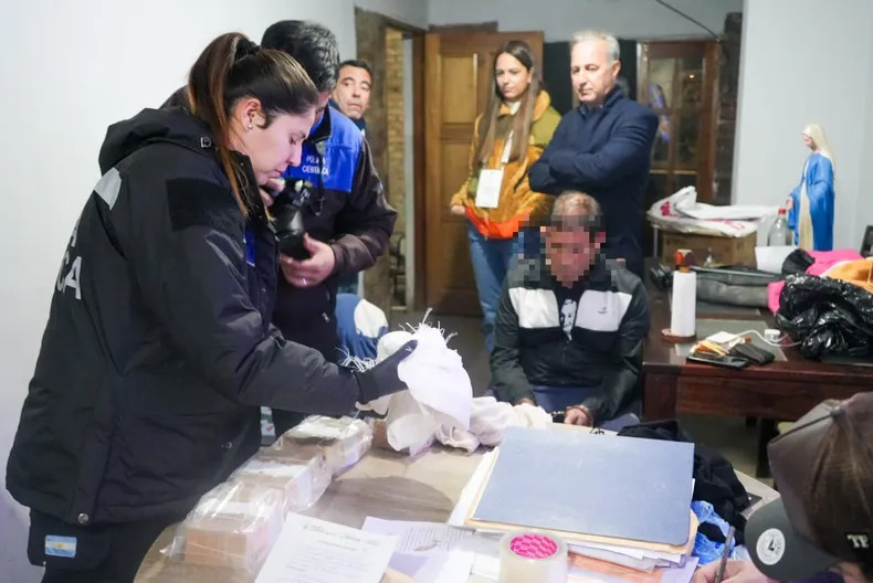 El robo de los $10 millones a una cooperativa de 9 de Julio fue una mentira