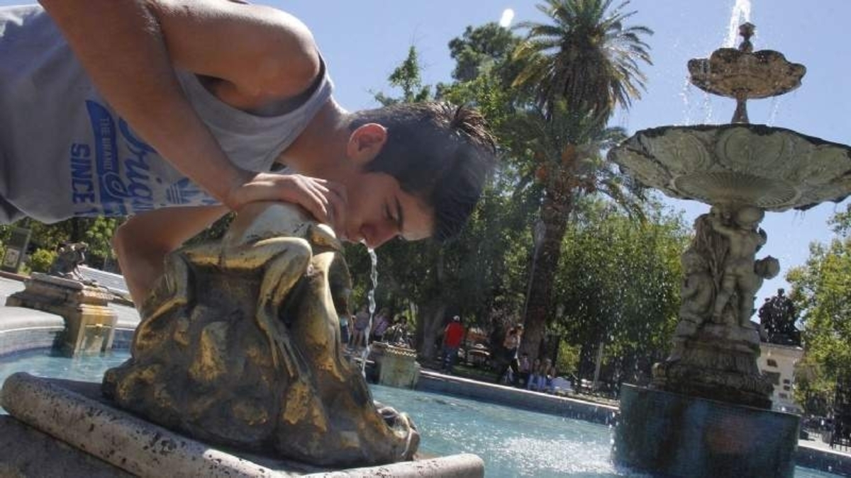 Alerta rojo por el calor en San Juan: cómo estará el tiempo hoy viernes