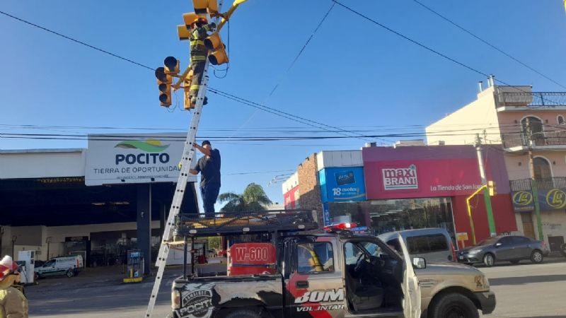 El viento Zonda dejó severas consecuencias en algunos departamentos