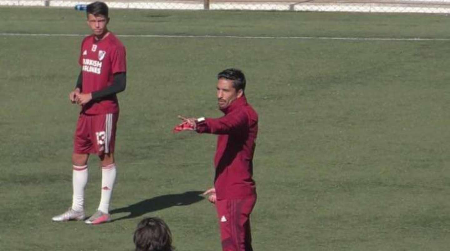 Gallardo designó a su cuñado como técnico de Reserva y hay malestar en el club