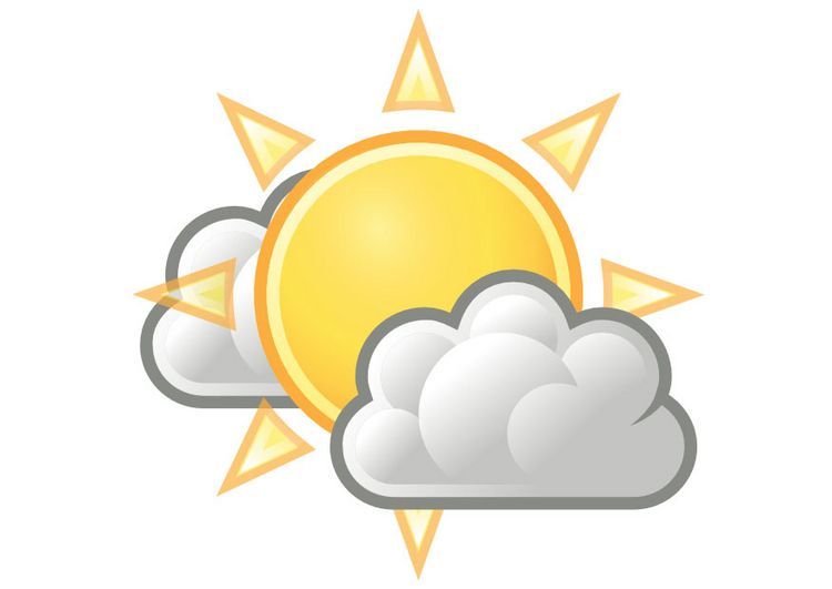 Éste miércoles la máxima llegará a los 17º