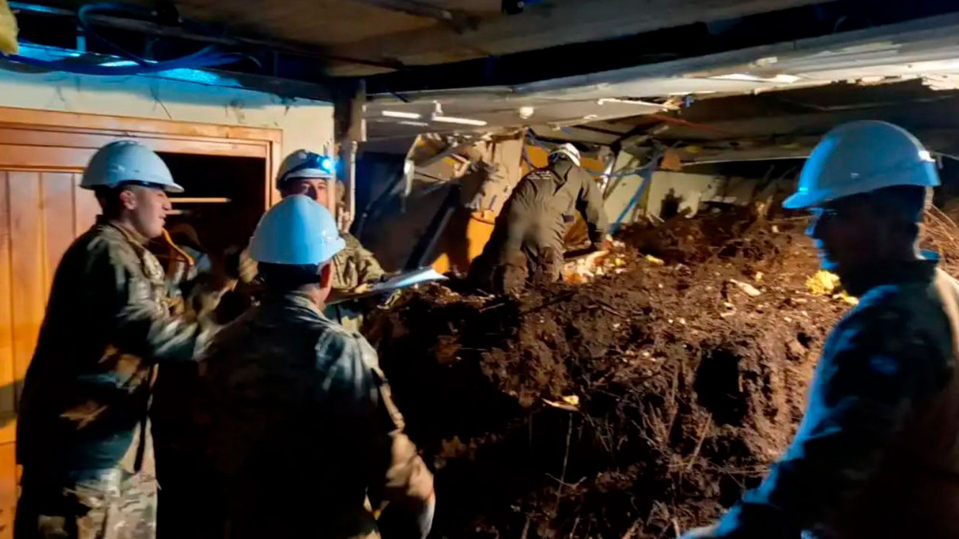 Tras el alud en Bariloche, así quedó la habitación del hotel de la tragedia