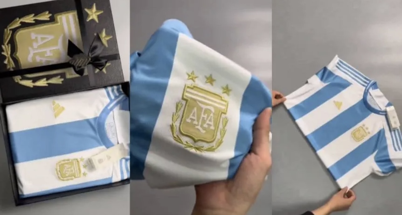 Se filtró la nueva camiseta de la Selección Argentina para la Copa América 2024