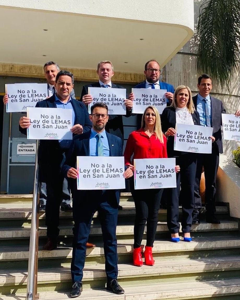 Con polémica, el lunes arranca el debate por la Ley de Lemas en San Juan