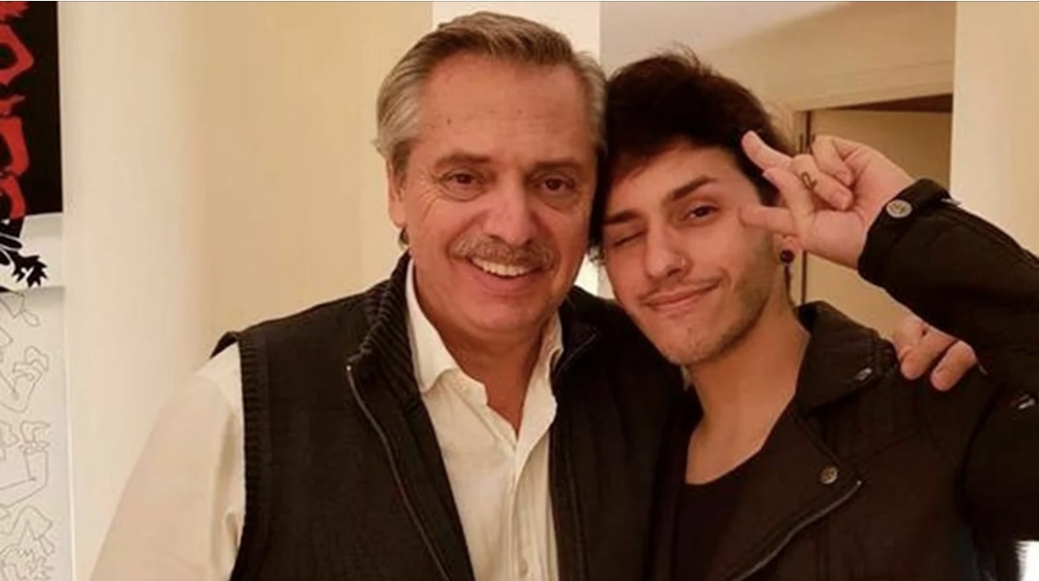 Alberto Fernández denunció ante la Justicia amenazas de muerte a su hijo