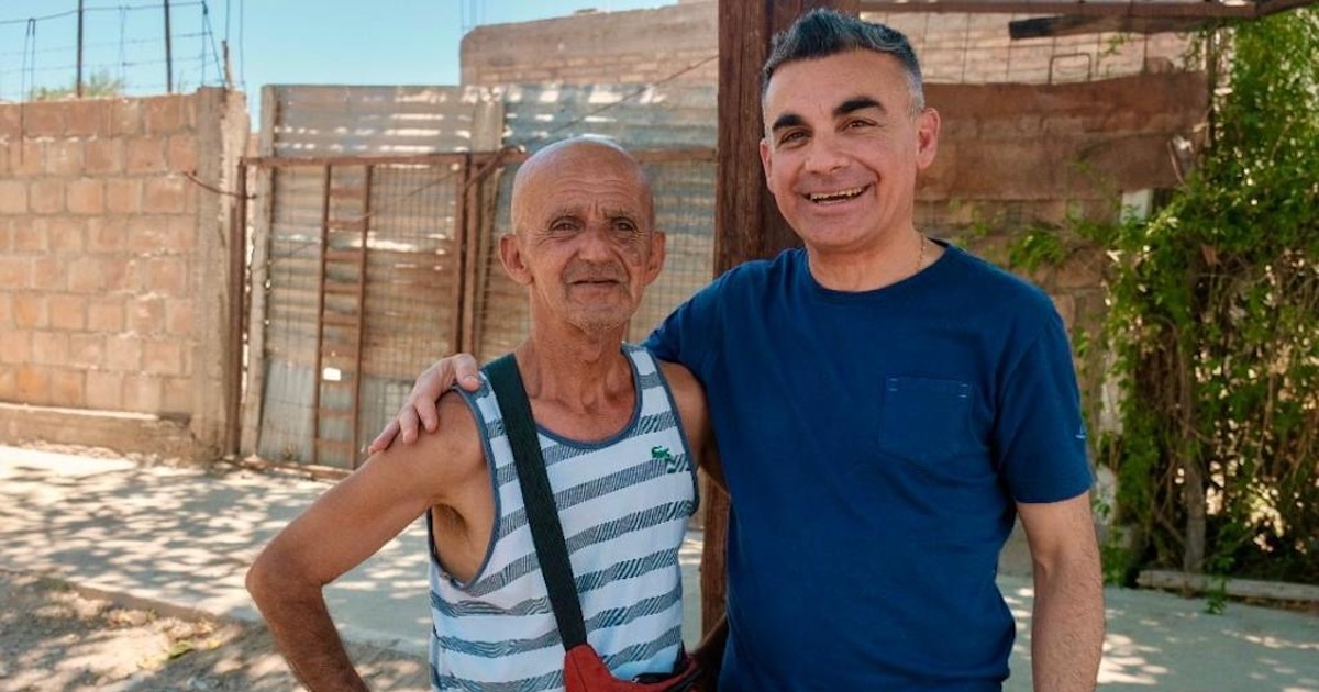 Nicolás: el canillita chimbero que emocionó a los sanjuaninos 