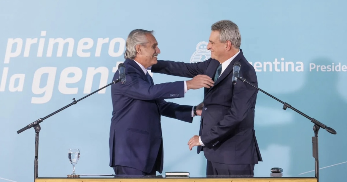 Rossi asumió al mando del Gabinete: equilibrio en la interna y rol clave en la agenda política