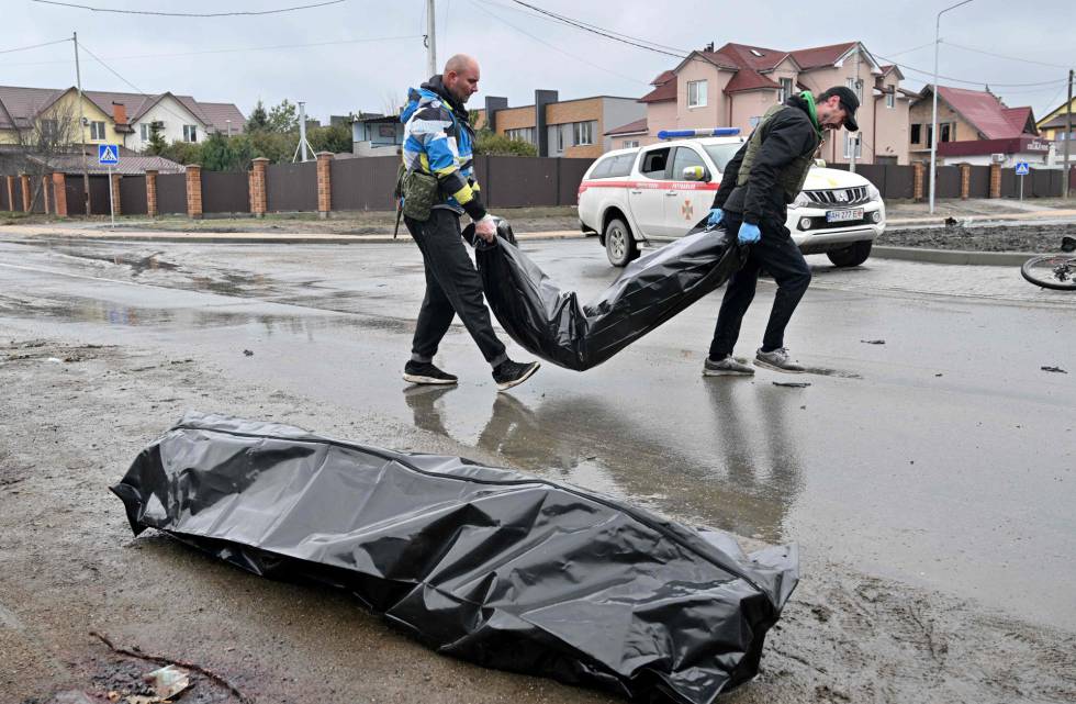 Zelensky pidió que las autoridades rusas sean juzgadas por crímenes de guerra