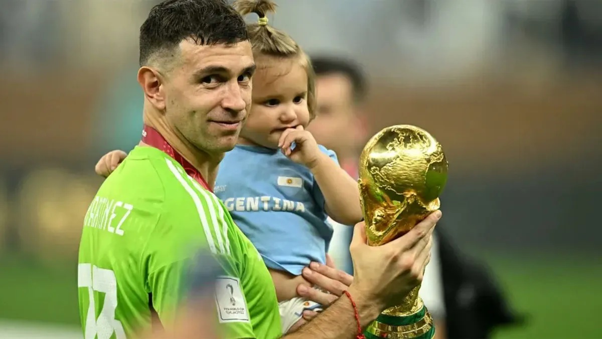 Dibu MartÃnez y los cambios de la FIFA: "Yo ya atajé los penales que tenÃa que atajar"