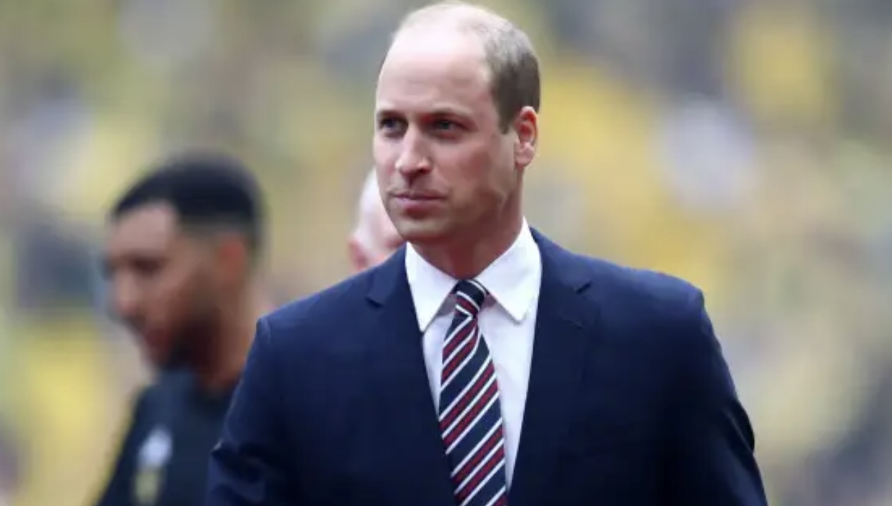 El príncipe Guillermo fue nombrado el hombre calvo más sexy del mundo