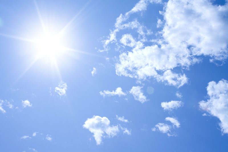 Temperatura en aumento y máxima de 34 para hoy sábado
