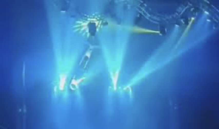 Dos trapecistas argentinos heridos tras caer de la altura en pleno show