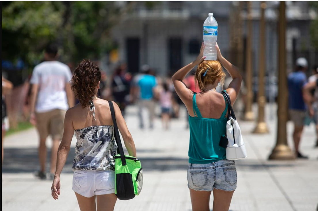 ¡Arrancó la nueva ola de calor y ocupamos el podio nacional¡ San Juan padeció 37°