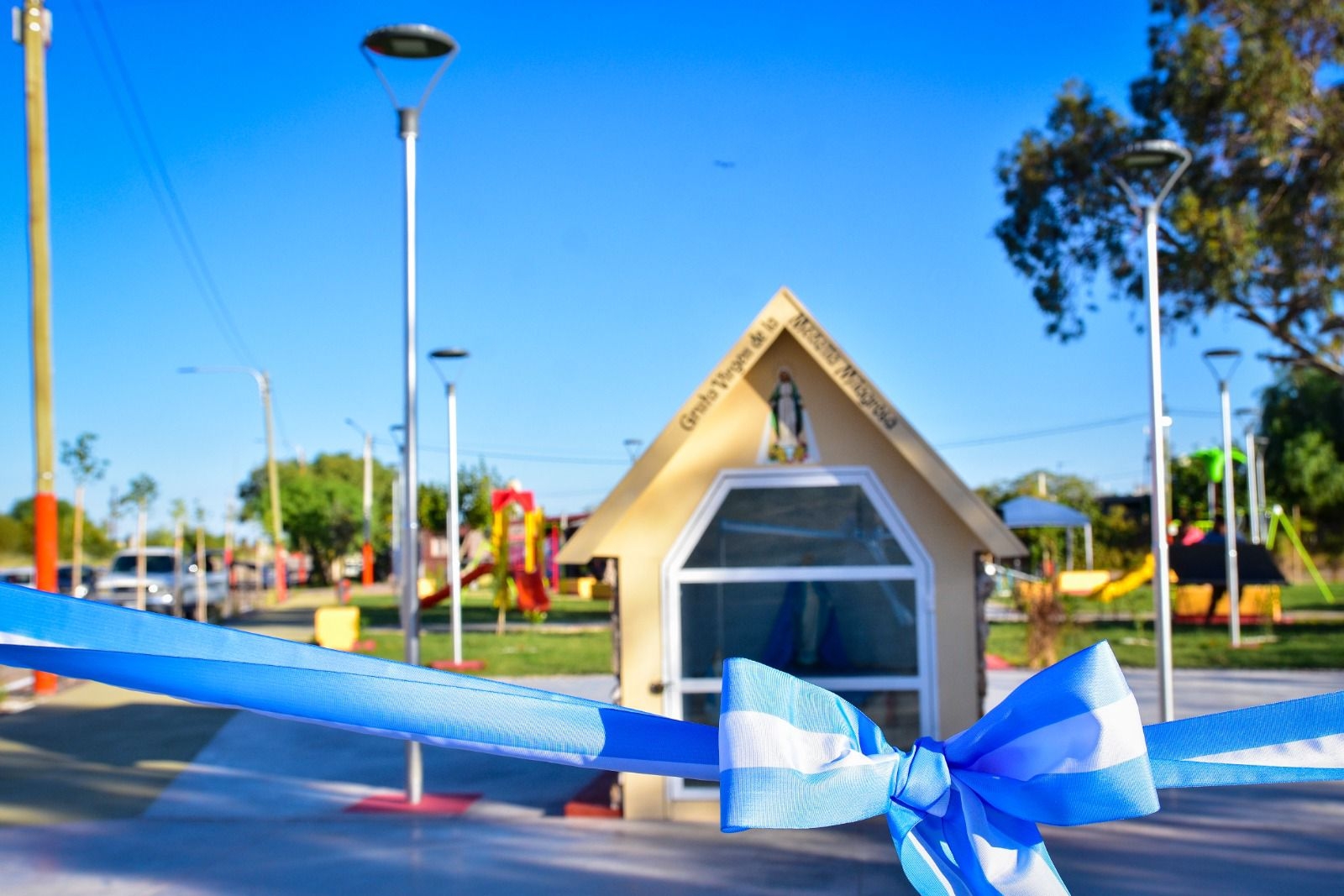 Chimbas: Se viene una catarata de inauguraciones antes que finalice abril 