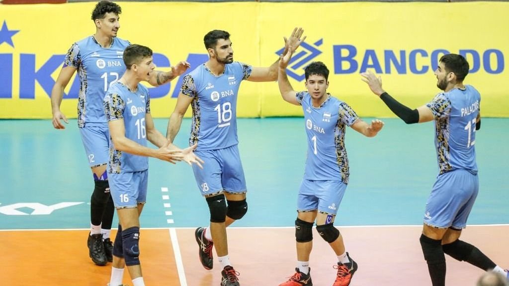 Con dos sanjuaninos como protagonistas, Argentina se consagró subcampeón sudamericano de vóley 