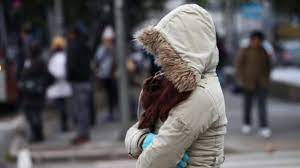 Domingo fresco y con posibles lluvias 