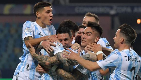 Políticos sanjuaninos apasionados por el fútbol, felicitaron a la Selección