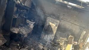 Una familia perdió todo en un incendio
