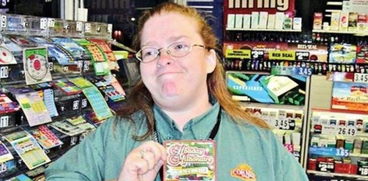Una profesora de Matemáticas ganó 28 veces la lotería