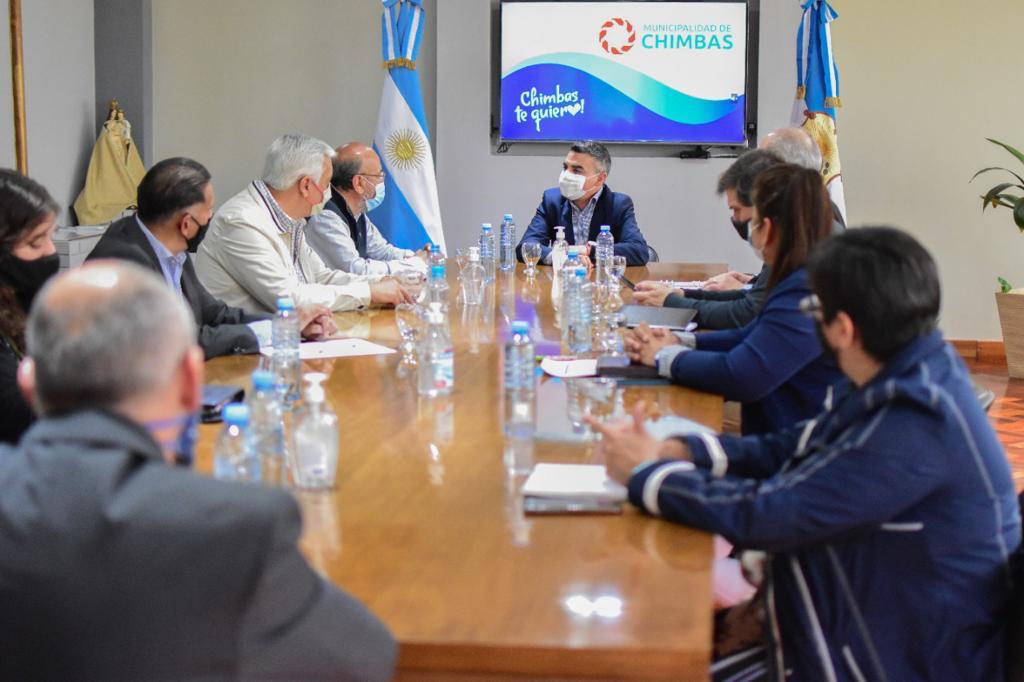 En Chimbas comienzan a concretar los puntos del Acuerdo San Juan