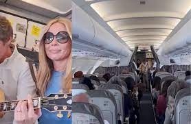 En medio de una severa turbulencia, Marta Sánchez y Carlos Baute tuvieron un gesto que sorprendió a los pasajeros de un avión